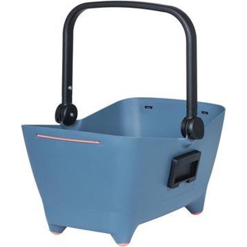 Basil Buddy Hondenfietsmand KF - Voormand - Kauwproof - Blauw