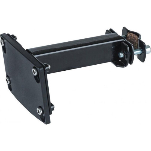 Basil Permanent-S. II - Stemhouder - Voor permanente bevestiging van fietsmanden - Zwart Tweedehands