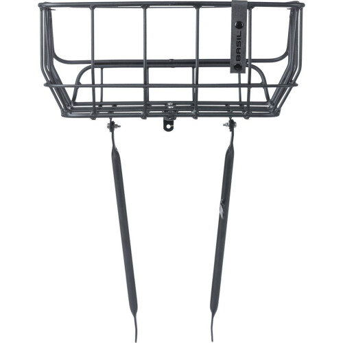 Basil Portland - Fietsmand - 25 Liter - Zwart
