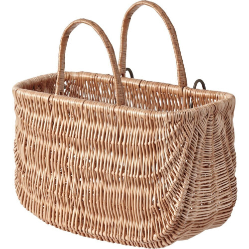 Basil Swing Fietsmand - Voor en Achter - Inclusief Haken - Bruin Tweedehands