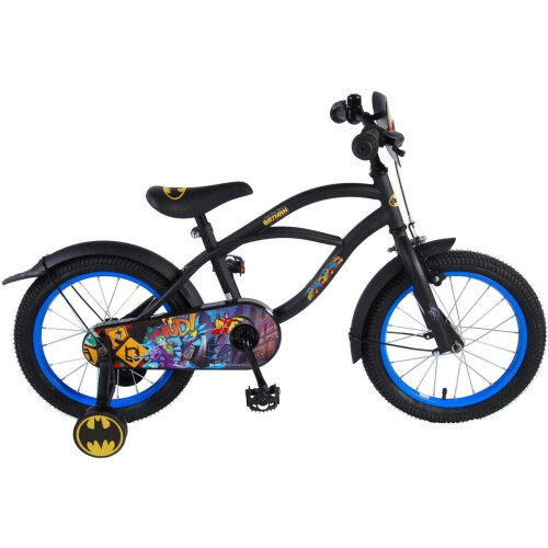 Batman Kinderfiets - Jongens - 16 inch - Zwart Tweedehands