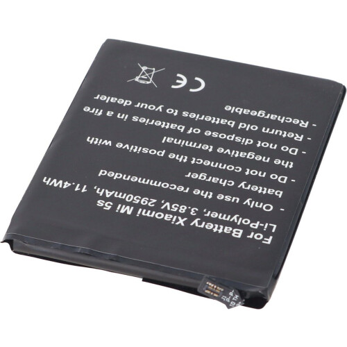 Batterij geschikt voor de Xiaomi Mi 5s batterij Mi 5s Extreme Edition, Mi 5s Extreme Edition Dual SIM, Mi 5s Premium Edition, BM36-batterij Tweedehands