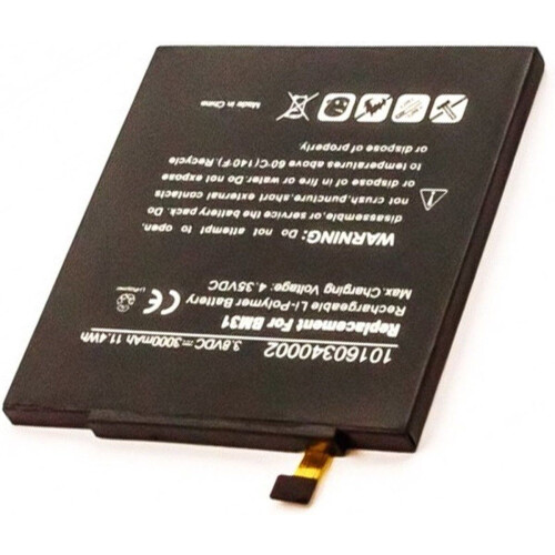 Batterij geschikt voor Xiaomi 3, M3, Mi3 batterij BM31 Tweedehands