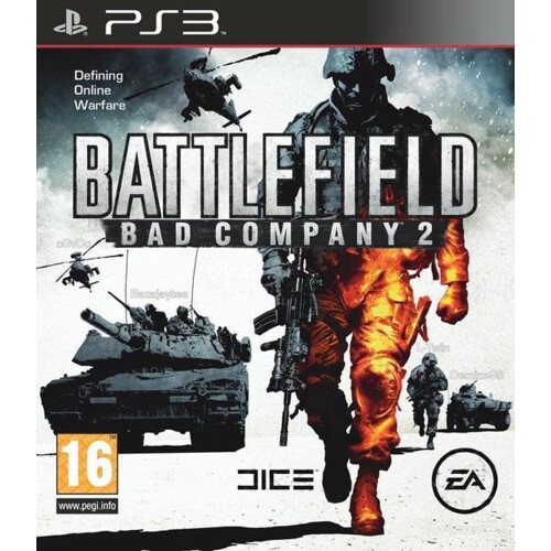 Battlefield Bad Company 2 - PS3 - Platinum Tweedehands