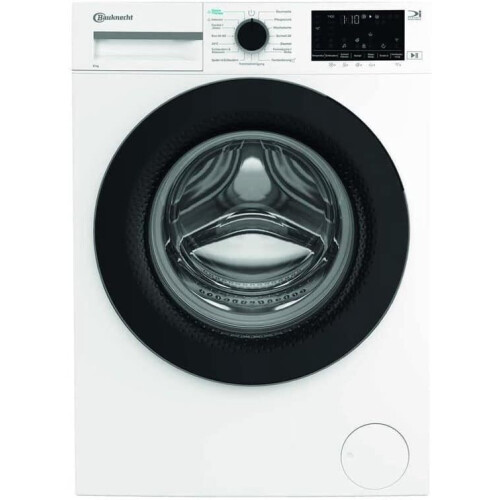Bauknecht B W 8A10 BS - Wasmachine - 8 kg - 1400 rpm - Duits Display Tweedehands