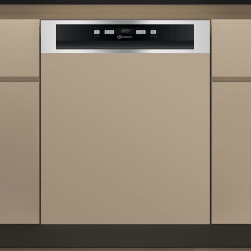 Bauknecht B0B D641A X - Inbouw vaatwasser - 14 couverts - Energieklasse C - Roestvrij staal