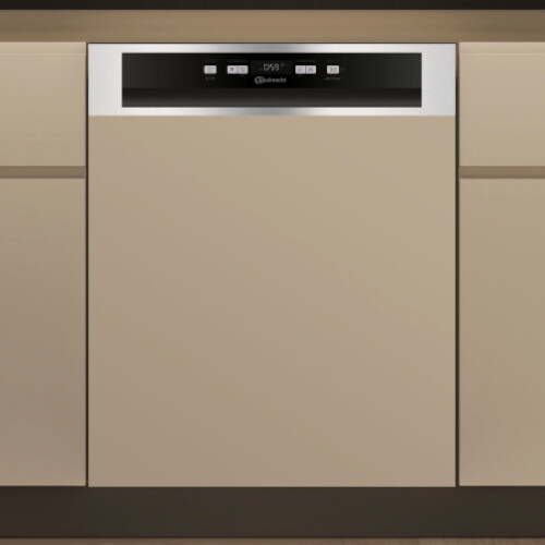 Bauknecht B0B D651A X - Inbouw vaatwasser - 14 couverts - RVS-look - 41dB(A)