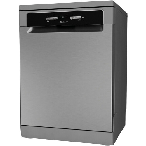 Bauknecht B0F D651A X - Vrijstaande vaatwasser - 14 couverts - RVS