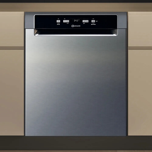 Bauknecht B0U D641A X - Onderbouw Vaatwasser 60 cm - 14 couverts - Energieklasse C - Geluidsniveau 41 dB