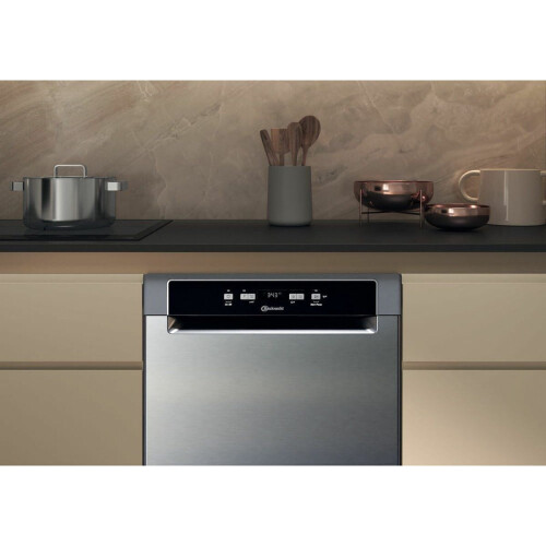 Bauknecht B0U D651A X - Inbouw vaatwasser - 14 couverts - Energieklasse B - Geluidsniveau 41 dB