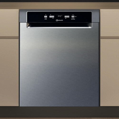 Bauknecht B0U D641A X - Onderbouw Vaatwasser 60 cm - 14 couverts - Energieklasse C - Geluidsniveau 41 dB