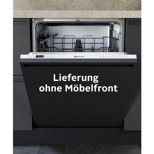 Bauknecht B2IHD526A - Vaatwasmachine - 14 couverts - 9 programma's - 46 dB(A)