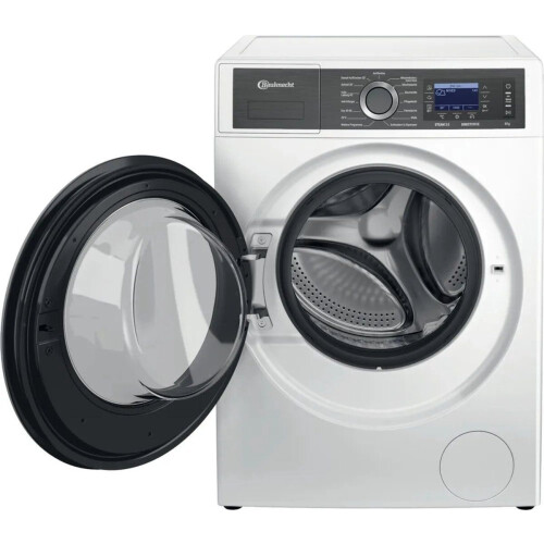 Bauknecht B6 88 SILENCE DE - Wasmachine - 8 kg - 1400 tpm - Stoomhygiëne - Wit