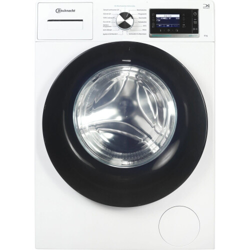 Bauknecht B6R 88E SILENCE DE - Voorlader wasmachine - 8 kg - 1400 tpm - Energieklasse A