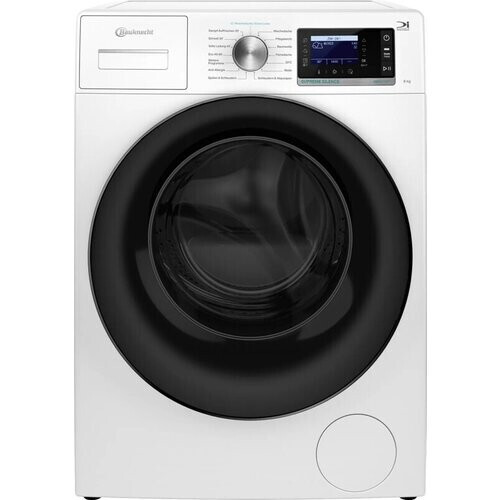 Bauknecht B6r 98 Silence De – Wasmachine – 9 Kg – 1400 Tpm – 72 Db – 16 Programma’s | Nieuw (outlet) Tweedehands