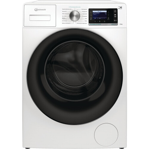 Bauknecht B6R08ESILENCE - Koolborstelloze Wasmachine - 8kg - 1400t - Wit
