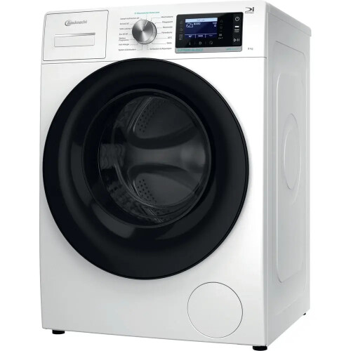 Bauknecht B6r98esilencede - Wasmachine - 9 Kg - 1400 Tpm - Energieklasse A | Nieuw (outlet)