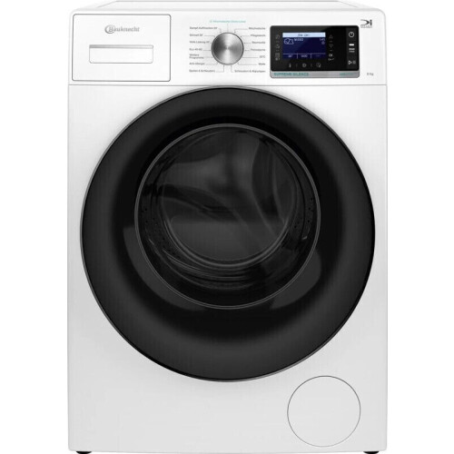 Bauknecht B6R98SILENCE - Wasmachine - 9 kg - 1400 tpm - Energieklasse A - Wit Tweedehands