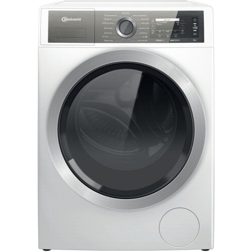 Bauknecht B7X 89 SILENCE DE - Wasmachine - 8 kg - 1400 tpm - Stoomhygiëne - Stop en Add Tweedehands