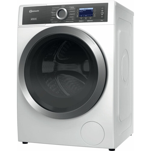 Bauknecht B8 09ad Silence De Koolborstelloze Wasmachine - Stoomfunctie - 18 Wasprogramma_s - Quick 30min | 10kg - 1400t | Nieuw (outlet)