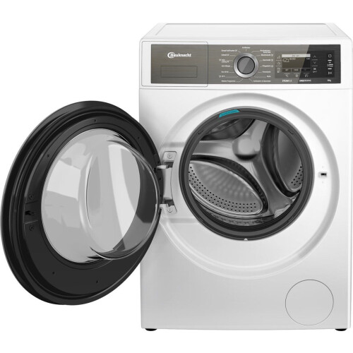 Bauknecht B8 09AD SILENCE DE - Wasmachine Voorbelading 10 kg 1400 RPM - Wit