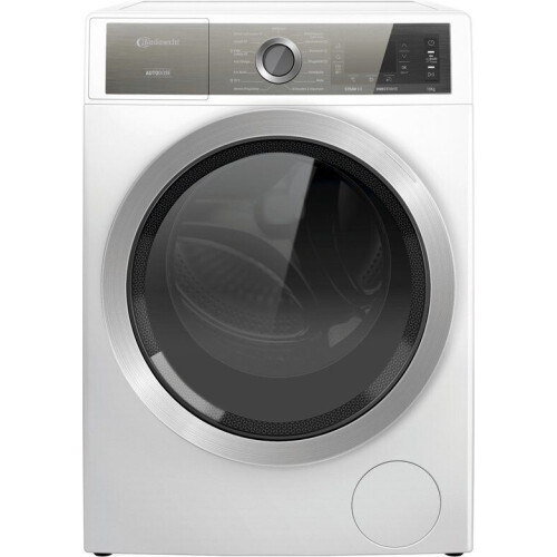 Bauknecht B8 W046WB DE wasmachine Voorlader 10 kg 1351 RPM Wit - Duits Display Tweedehands