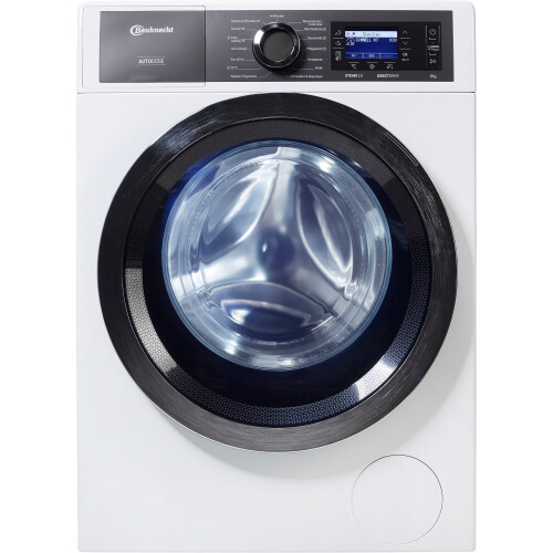 Bauknecht B8 W846WB - Wasmachine 8kg 1400t - Wit