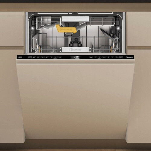 Bauknecht B8I HF58 TUC - Inbouw vaatwasser - 14 couverts - Geluidsniveau 36 dB - Energieklasse B