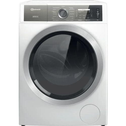 Bauknecht B8X 89ADE SILENCE DE - Wasmachine - 8 kg - 1400 tpm - Energieklasse A - Wit Tweedehands