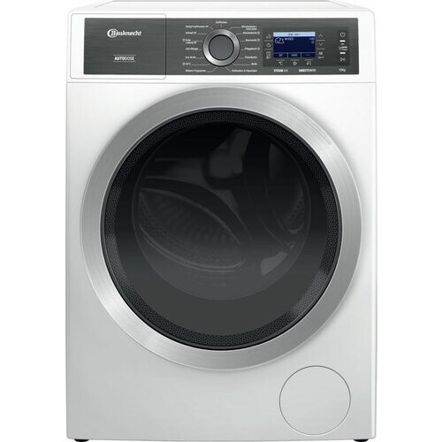 Bauknecht B8x89adesilencede - Wasmachine - 10 Kg - 1400 Tpm - Silence Technologie - Energieklasse A - Wit | Nieuw (outlet) Tweedehands