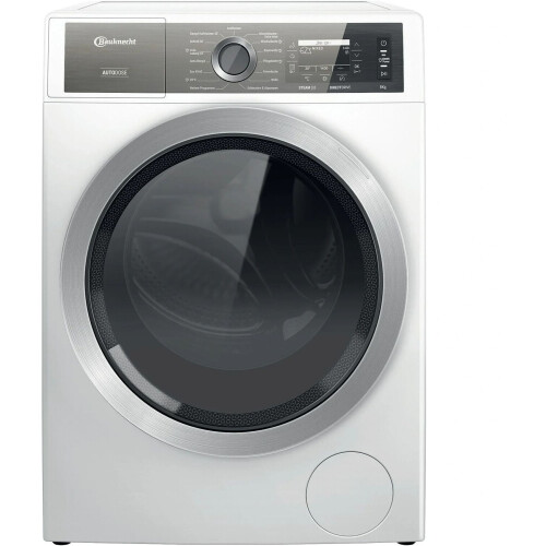 Bauknecht B8x89adesilencede - Wasmachine - 10 kg - 1400 tpm - Energieklasse A - Wit