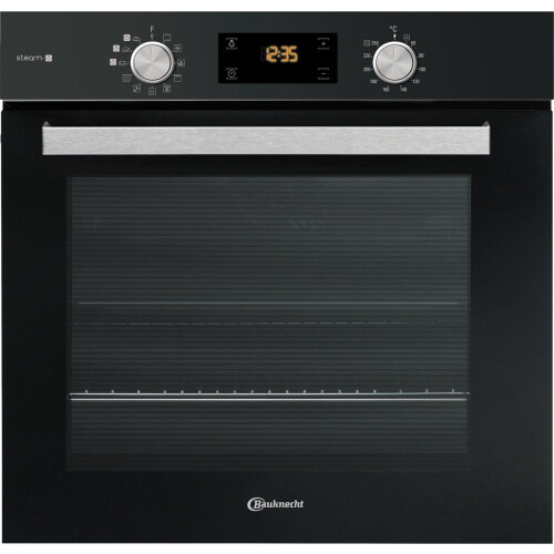 Bauknecht BAK5S KP8V2 BLG - Inbouw oven - 71L Pyrolyse - Zwart Tweedehands