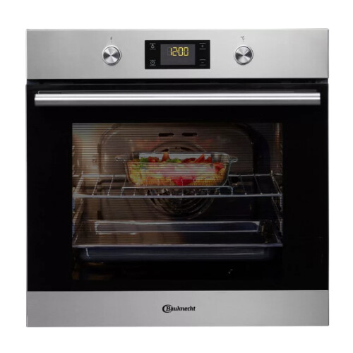 Bauknecht Bako 900 - Inbouwoven Pyrolyse - Inductiekookplaat FlexiCook - RVS Zwart