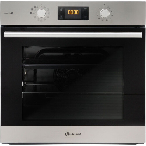 Bauknecht BAR2S K8 V2 IN - Inbouw oven - Hetelucht Pyrolyse RVS A+ Tweedehands