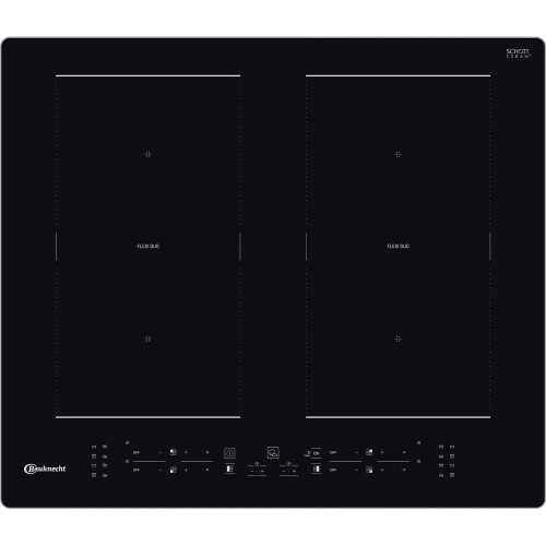Bauknecht Bb8760cal - Inbouw Inductiekookplaat - 60 Cm - 4 Zones Met Flexiduo | Nieuw (outlet)