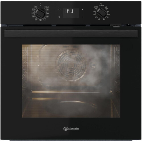 Bauknecht Bba285pu1zk - Inbouw Oven - 71l - Pyrolyse & Hydrolyse - Energieklasse A+ | Nieuw (outlet)