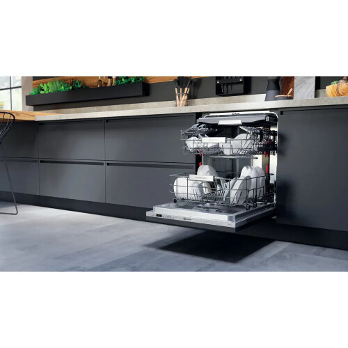 Bauknecht Bcic 3t333 Pfe - Inbouw Vaatwasser - 60 Cm - 14 Couverts - Powerclean & Active Dry - 43 Db - Energieklasse D | Nieuw (outlet)