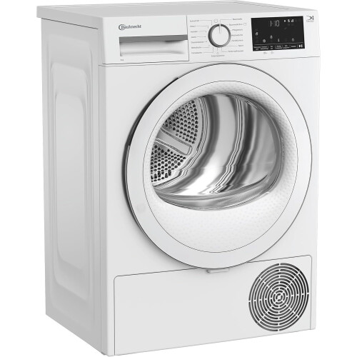 Bauknecht Bd8dwws - Warmtepompdroger - 8 Kg - Precision Dry - 64 Db - Energieklasse D | Nieuw (outlet)
