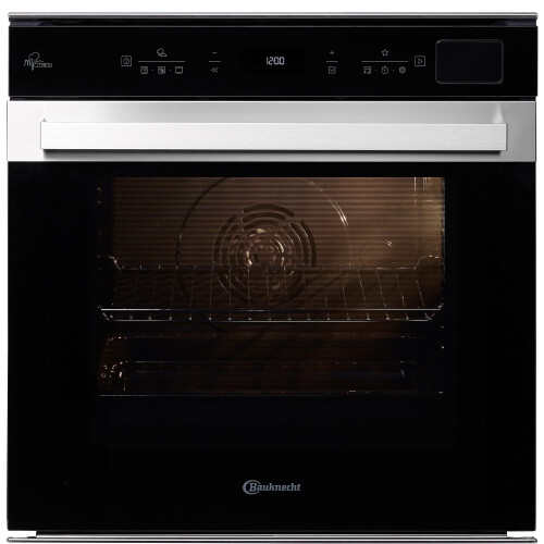 BAUKNECHT BIK7 CSP8TS PT - Inbouw Oven - 73L A+ DiamondClean Active Steam - RVS