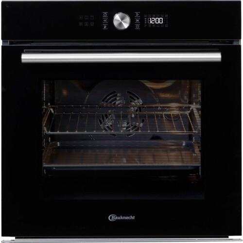 Bauknecht | BIR4 DH8FS2 ES | inbouw oven | DiamondClean | Zwart