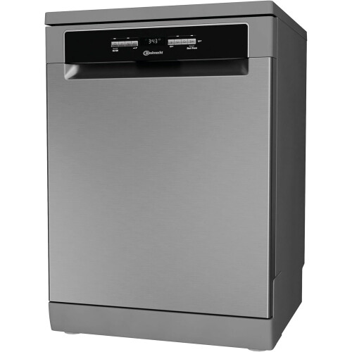 Bauknecht Bk4fb14bn7a0x - Vrijstaande Vaatwasser - 60 Cm - 14 Couverts - Besteklade - 41 Db - Energieklasse B | Nieuw (outlet)