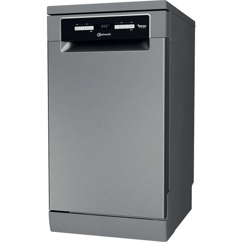 Bauknecht Bk6fb10bs7a0x - Vrijstaande Vaatwasser - 45 Cm - 10 Couverts - 42 Db - Energieklasse B | Nieuw (outlet)