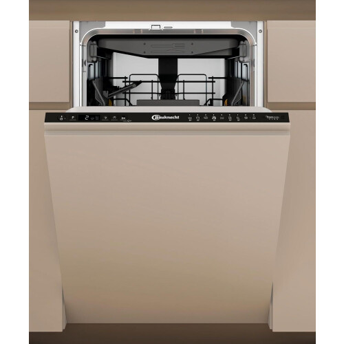 Bauknecht BK6IC11BS7LA0 - Inbouw Vaatwasser - 44.8 cm - 11 Couverts - Besteklade - 41 dB - Energieklasse C