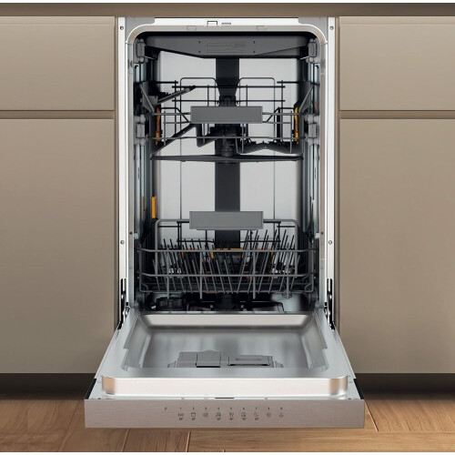 Bauknecht Bk6pc11bs7a0 Smalle Onderbouw-vaatwasser - Powerclean & Activedry Technologie - 10 Couverts 45cm | Nieuw (outlet)