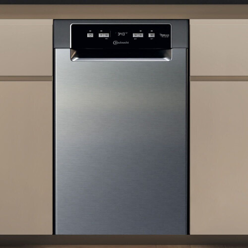 Bauknecht Bk6uc11bs7a0x - Onderbouw Vaatwasser - 44.8 Cm - 11 Couverts - Powerclean - 41 Db - Energieklasse C | Nieuw (outlet)