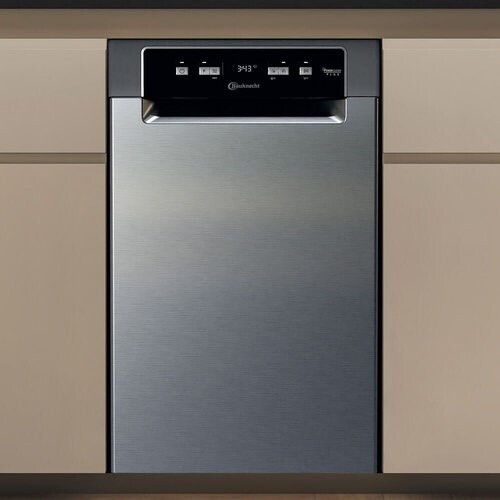 Bauknecht Bk6uc11bs7a0x - Onderbouw Vaatwasser - 44.8 Cm - 11 Couverts - Powerclean - 41 Db - Energieklasse C | Nieuw (outlet) Tweedehands