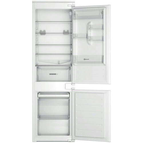 Bauknecht BKGIL18S12 - Koelvriescombinatie - 2 temperatuurzones 189/79 liter - Wit
