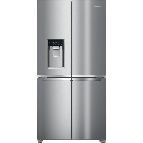 Bauknecht Bkq9imo2lef - Amerikaanse Koelkast - 187.6 Cm - 592l - No Frost - Rvs | Nieuw (outlet)