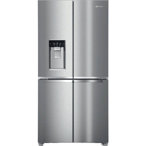 Bauknecht Bkq9imo2lef - Amerikaanse Koelkast - 592 Liter - Nofrost - Rvs | Nieuw (outlet)