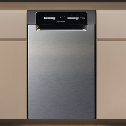 Bauknecht BKR UAS - Onderbouw vaatwasser 45 cm - Fluisterstil 42 dB - RVS Tweedehands